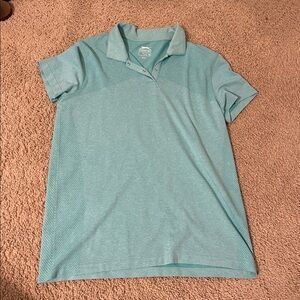Slazenger Teal Golf Polo